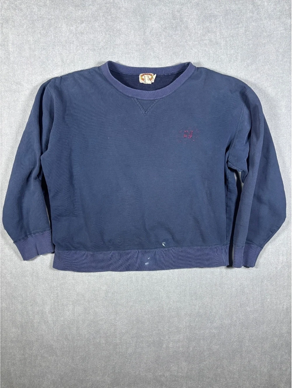 Vintage Banana Republic Navy Blue Crewneck Sweatshirt Large